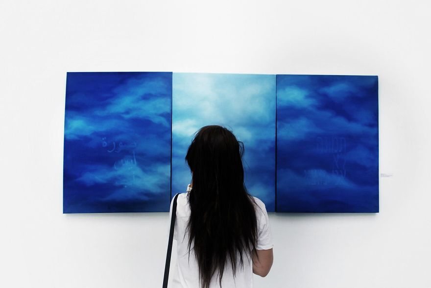 Love Making Faceless Portraits