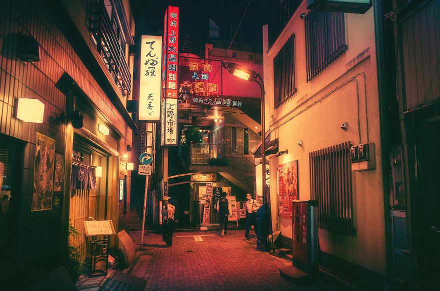Magical Night Photography Of Tokyo’s Streets