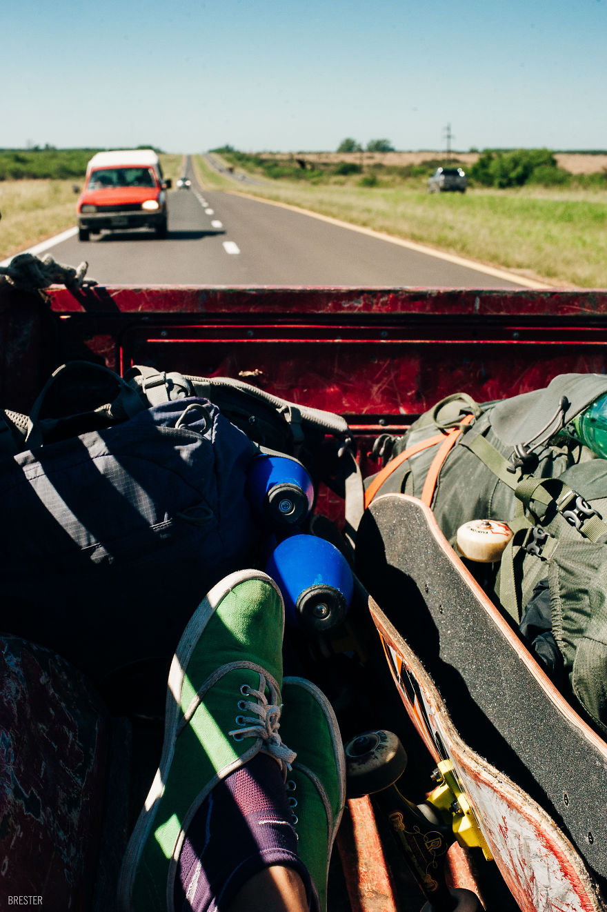 Hitchhiking In Latin America For 20 Months