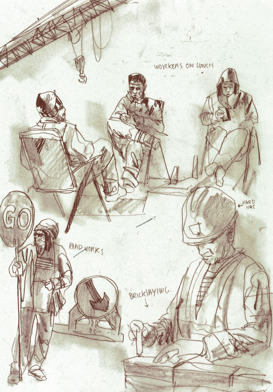 I Explore London And Draw My Experiences I Explore London And Draw My Experiences