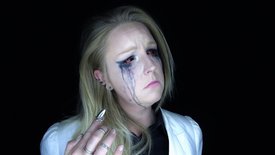 I Create Cosplay With A Gory Twist