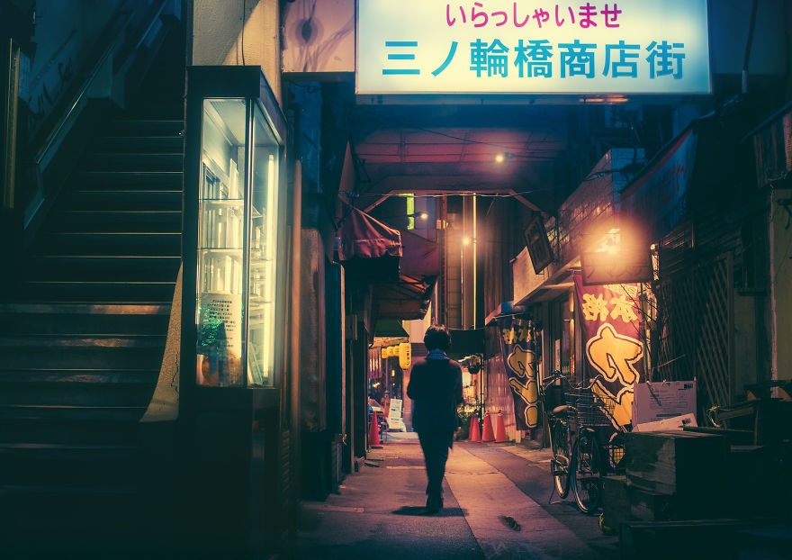 Magical Night Photography Of Tokyo’s Streets