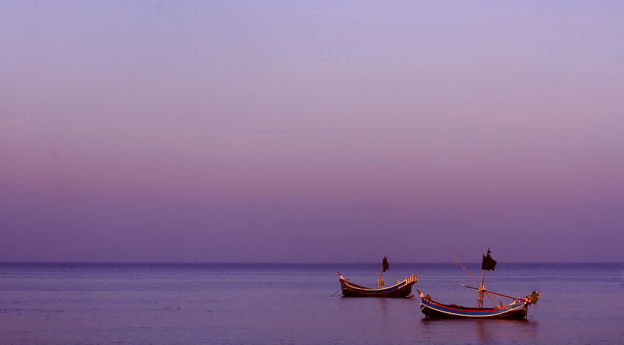 Twin Sister - St. Martin's Island, Cox's Bazar, Bangladesh