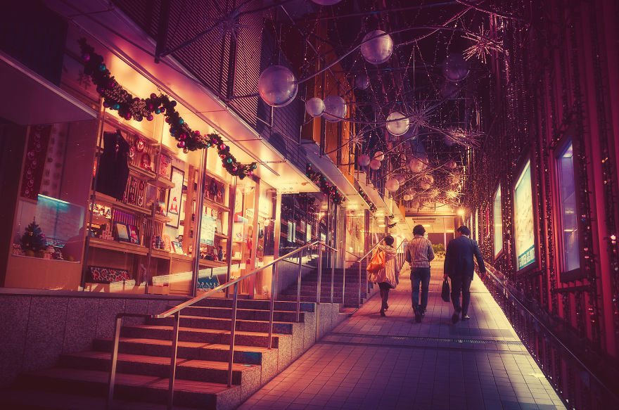Magical Night Photography Of Tokyo’s Streets