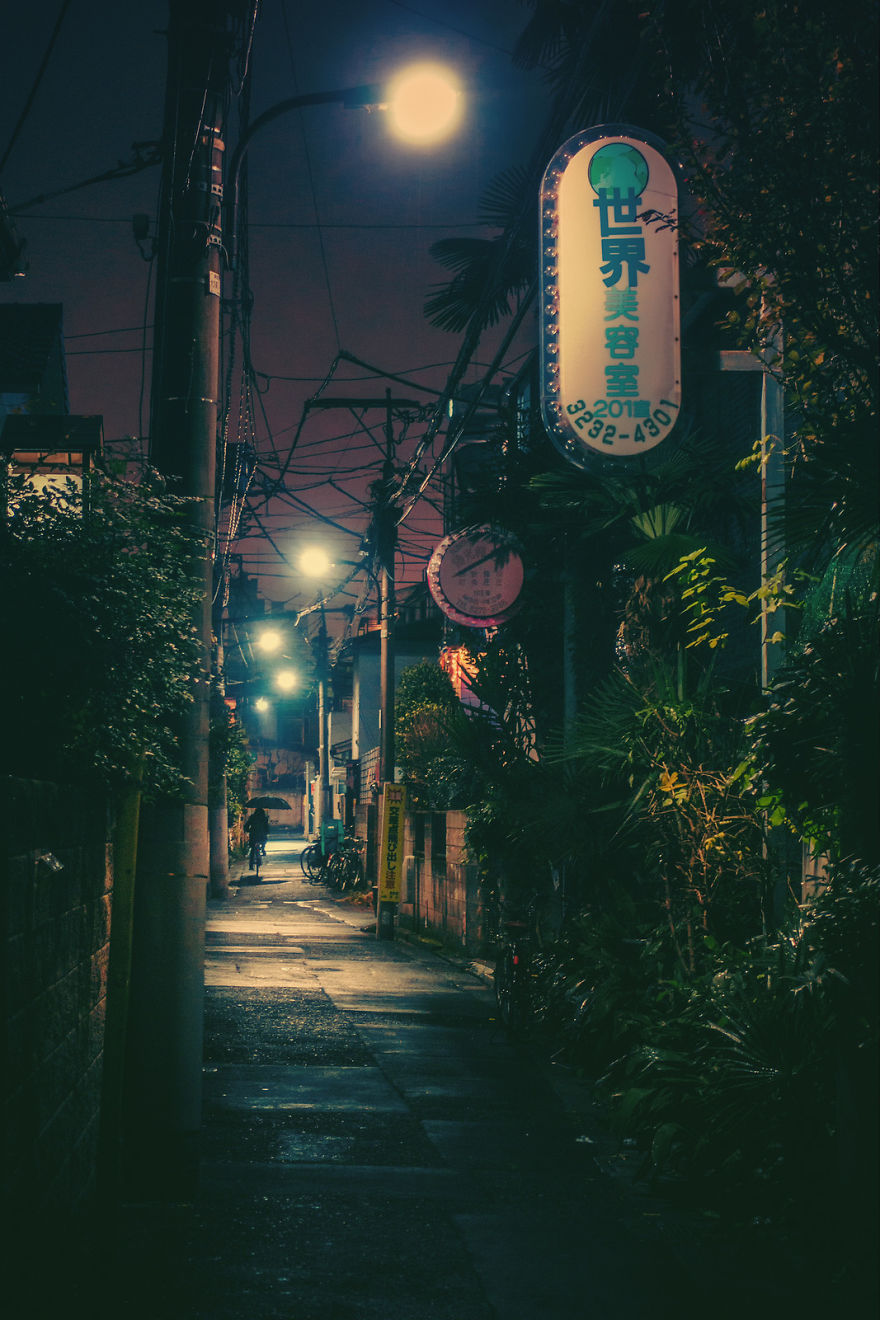 Magical Night Photography Of Tokyo’s Streets