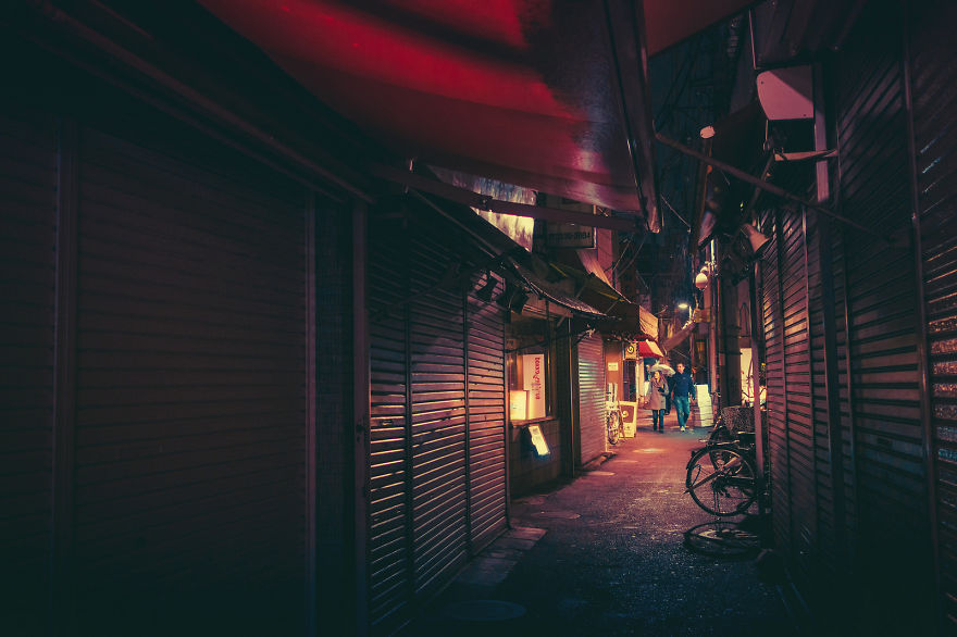 Magical Night Photography Of Tokyo’s Streets