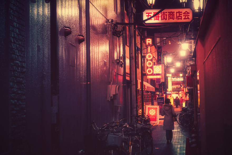 Magical Night Photography Of Tokyo’s Streets