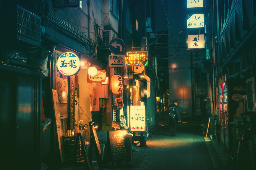 Magical Night Photography Of Tokyo’s Streets