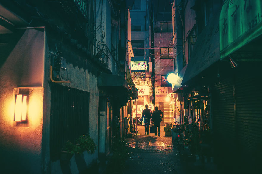 Magical Night Photography Of Tokyo’s Streets