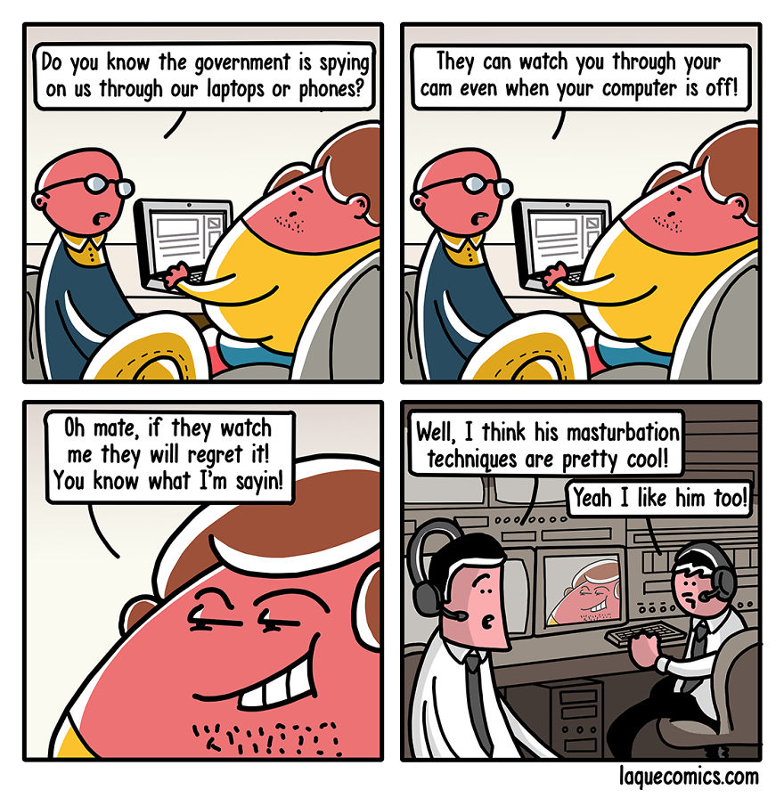 18 Comics Of 'laqué' That I've Started To Draw Recently As A Webcomic Project