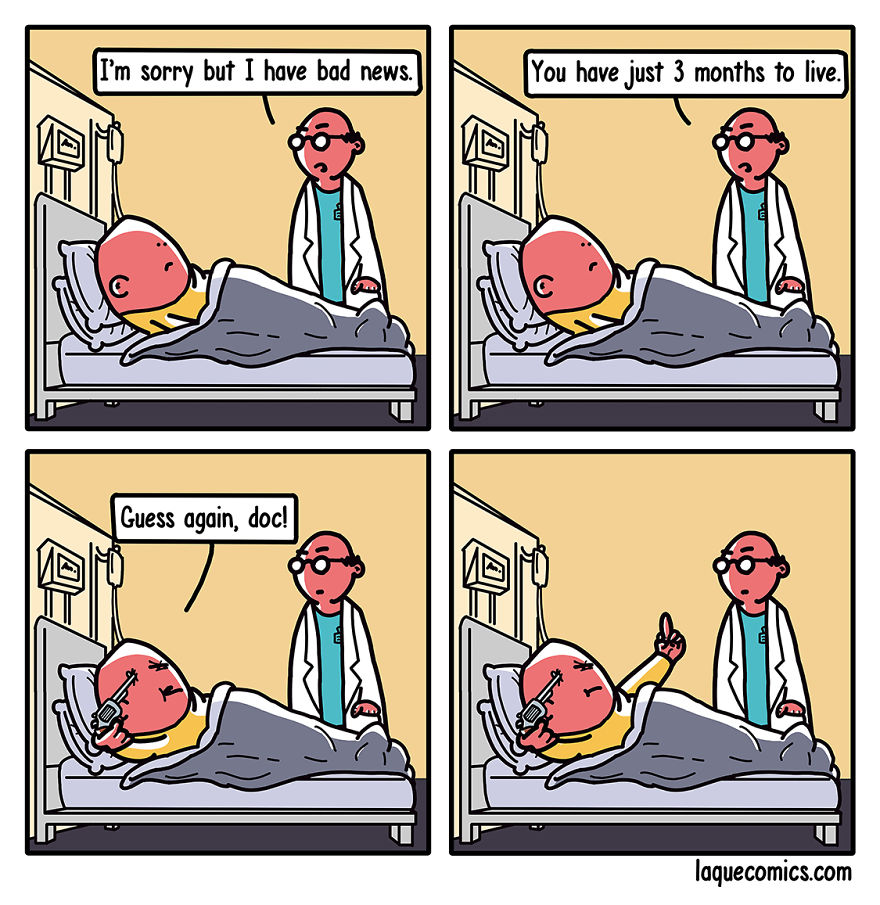 18 Comics Of 'laqué' That I've Started To Draw Recently As A Webcomic Project