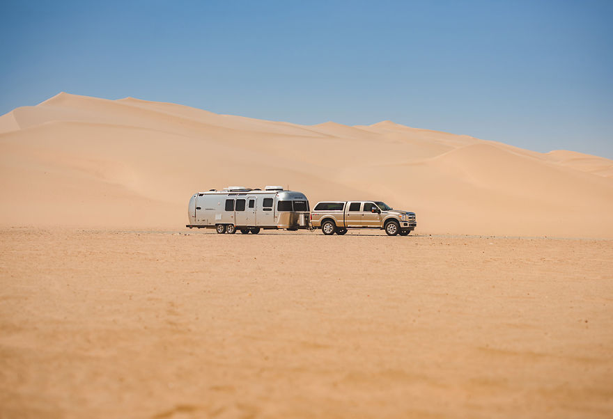 Home Is Even In The Middle Of All This Sand