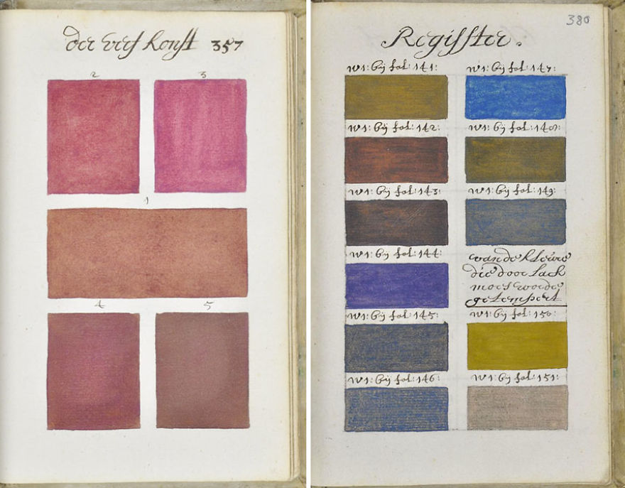 271 Years Before Pantone, One Man Painted Every Color Imaginable In An 800-Page Book 271 Years Before Pantone, One Man Painted Every Color Imaginable In An 800-Page Book