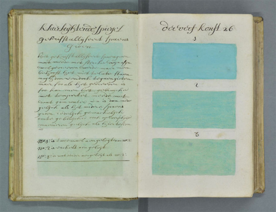 271 Years Before Pantone, One Man Painted Every Color Imaginable In An 800-Page Book