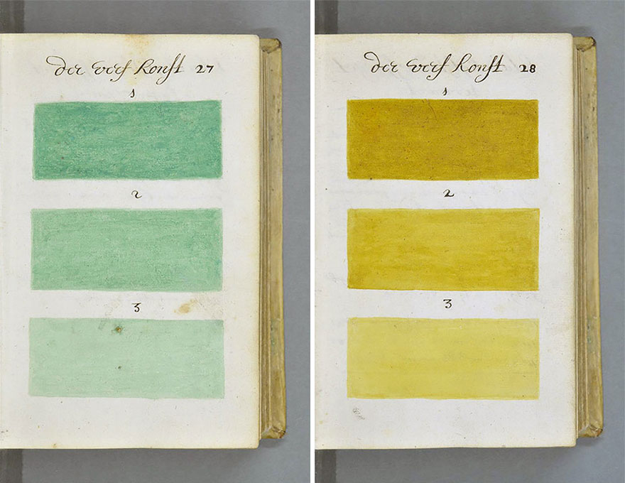 271 Years Before Pantone, One Man Painted Every Color Imaginable In An 800-Page Book 271 Years Before Pantone, One Man Painted Every Color Imaginable In An 800-Page Book