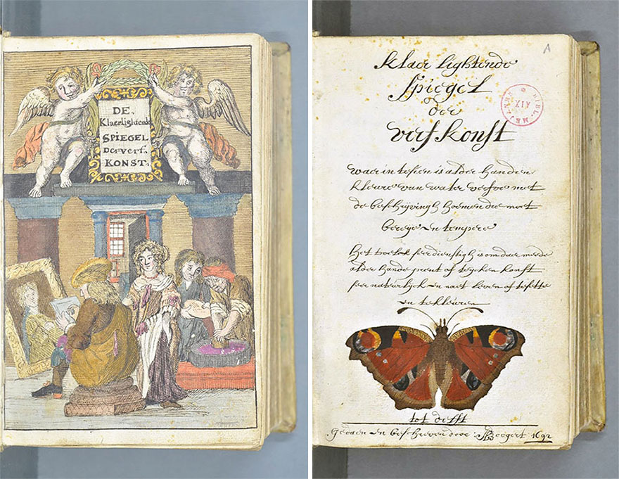 271 Years Before Pantone, One Man Painted Every Color Imaginable In An 800-Page Book
