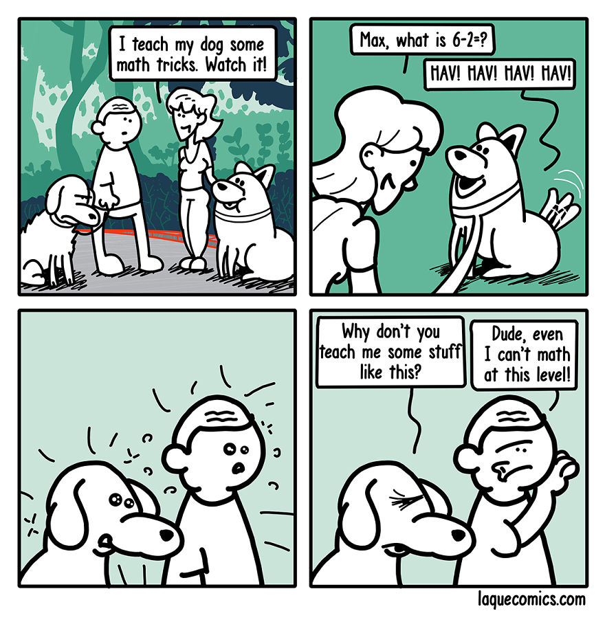 18 Comics Of 'laqué' That I've Started To Draw Recently As A Webcomic Project