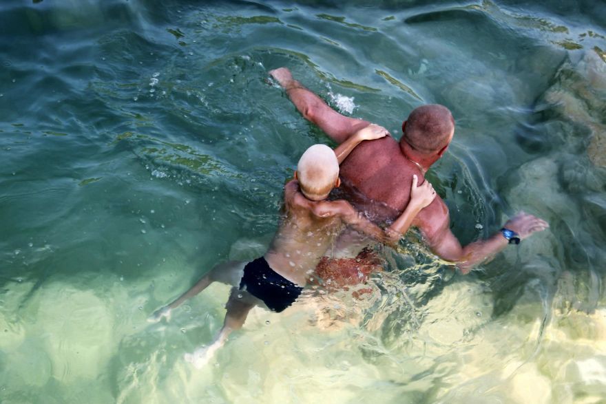 Love Making Faceless Portraits