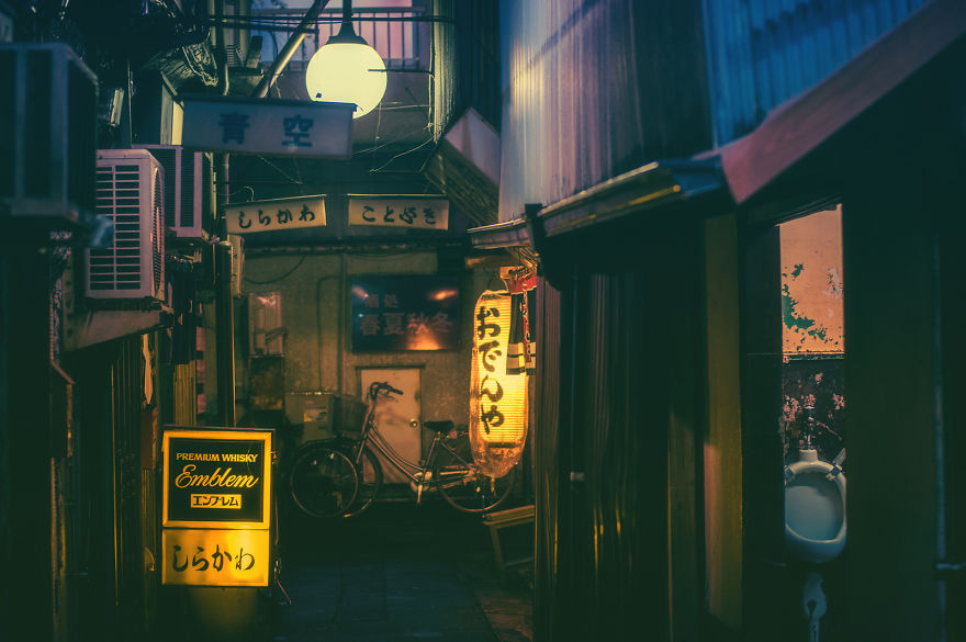 Magical Night Photography Of Tokyo’s Streets