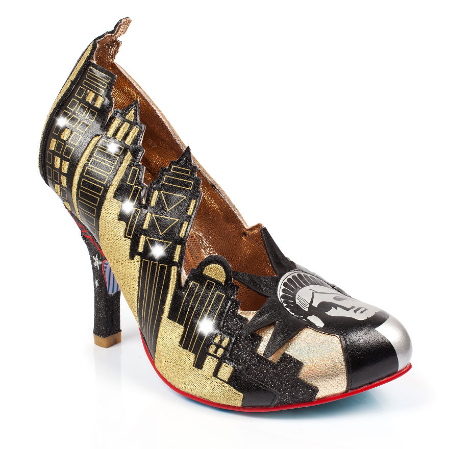 I Created Shoes That Will Take You On A Road Trip Across The US