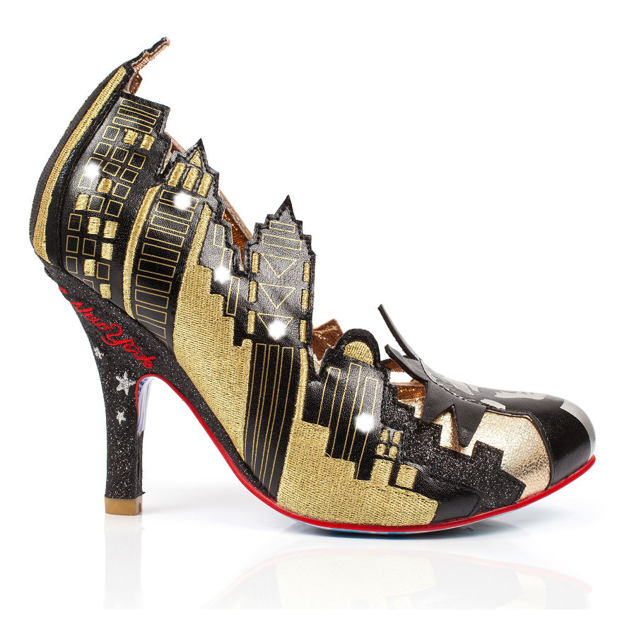 I Created Shoes That Will Take You On A Road Trip Across The US