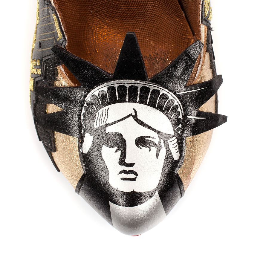 I Created Shoes That Will Take You On A Road Trip Across The US