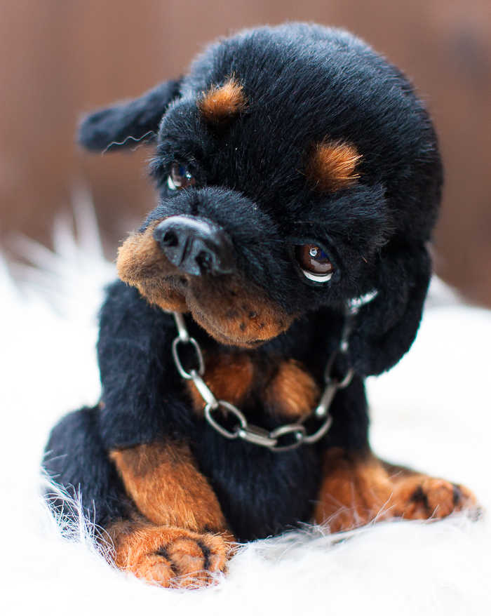 I Create Unique And Completely Handmade Ooak Dogs