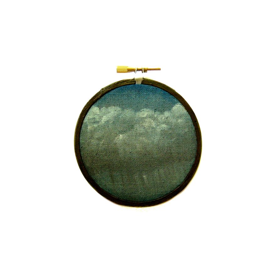 I Paint Tiny Portals Into My Dreamland