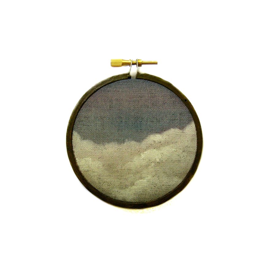 I Paint Tiny Portals Into My Dreamland