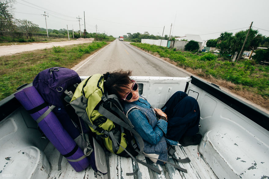 Hitchhiking In Latin America For 20 Months
