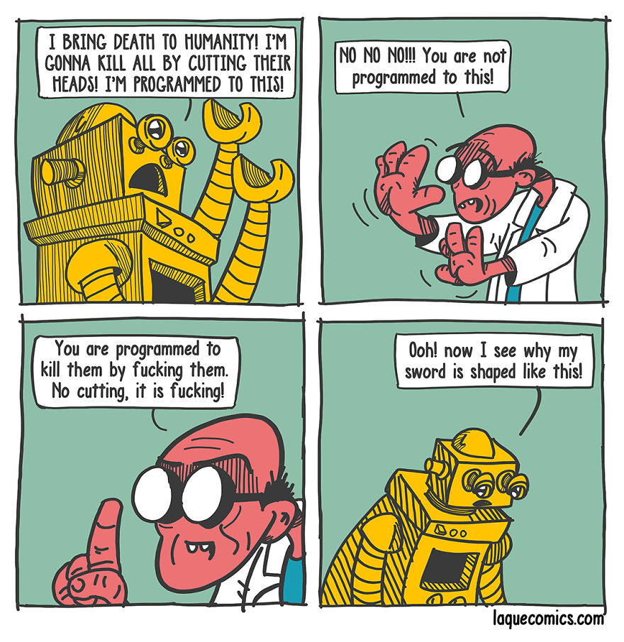 18 Comics Of 'laqué' That I've Started To Draw Recently As A Webcomic Project