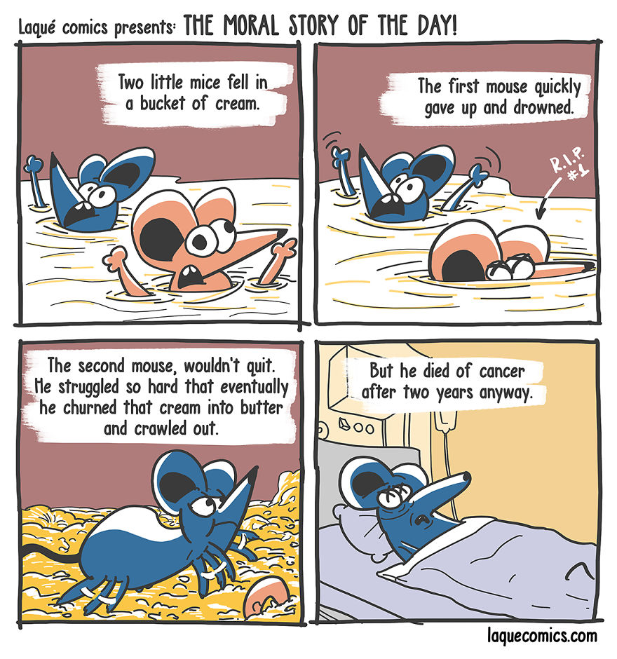 18 Comics Of 'laqué' That I've Started To Draw Recently As A Webcomic Project