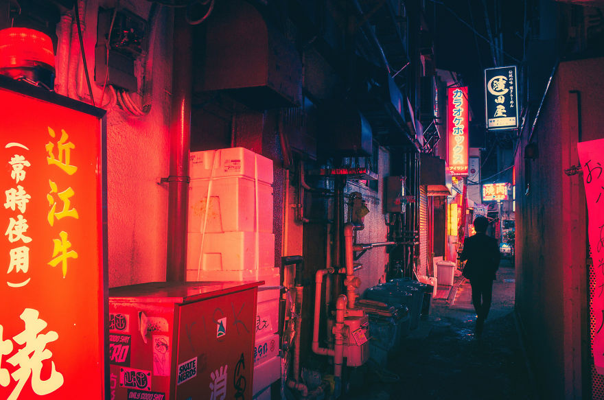 Magical Night Photography Of Tokyo’s Streets