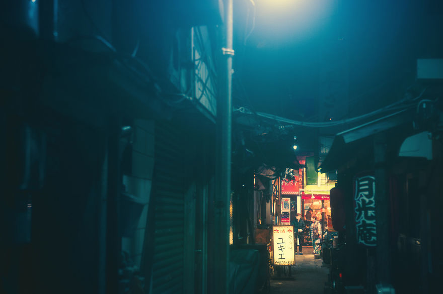 Magical Night Photography Of Tokyo’s Streets