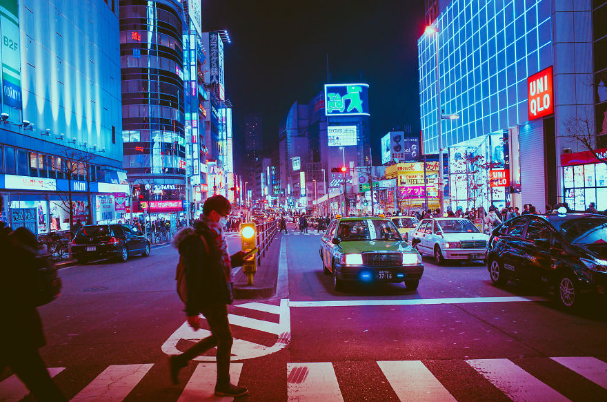 Magical Night Photography Of Tokyo’s Streets