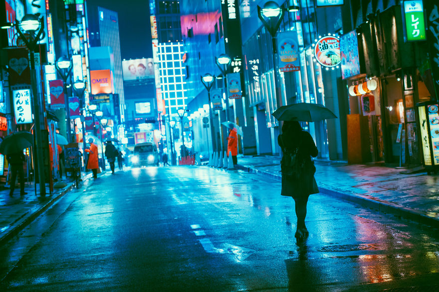 Magical Night Photography Of Tokyo’s Streets