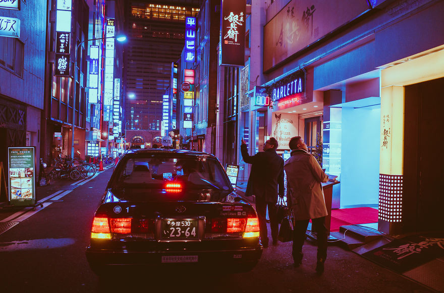 Magical Night Photography Of Tokyo’s Streets