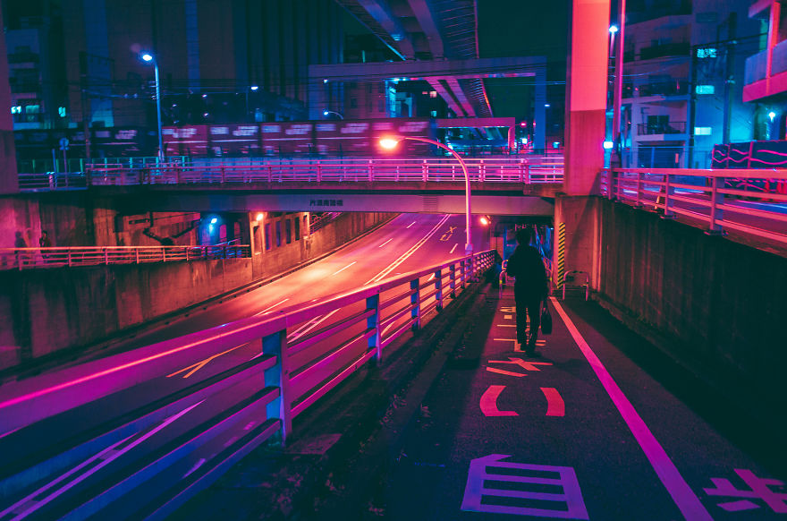 Magical Night Photography Of Tokyo’s Streets