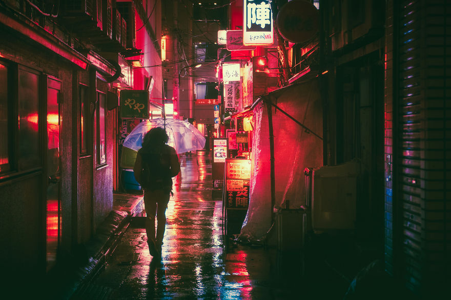 Magical Night Photography Of Tokyo’s Streets