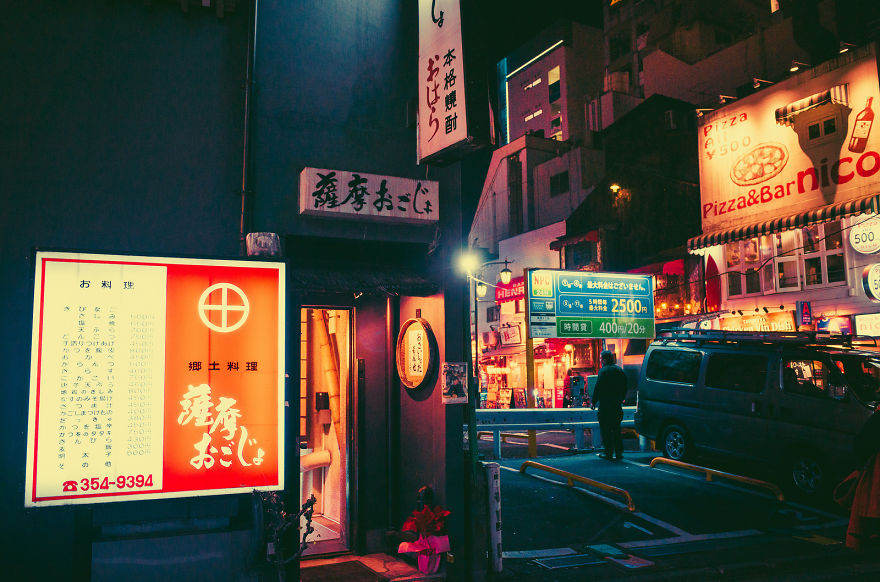 Magical Night Photography Of Tokyo’s Streets