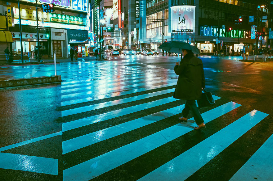 Magical Night Photography Of Tokyo’s Streets