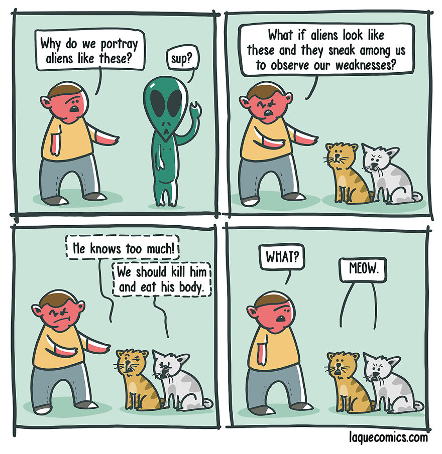 18 Comics Of 'laqué' That I've Started To Draw Recently As A Webcomic Project