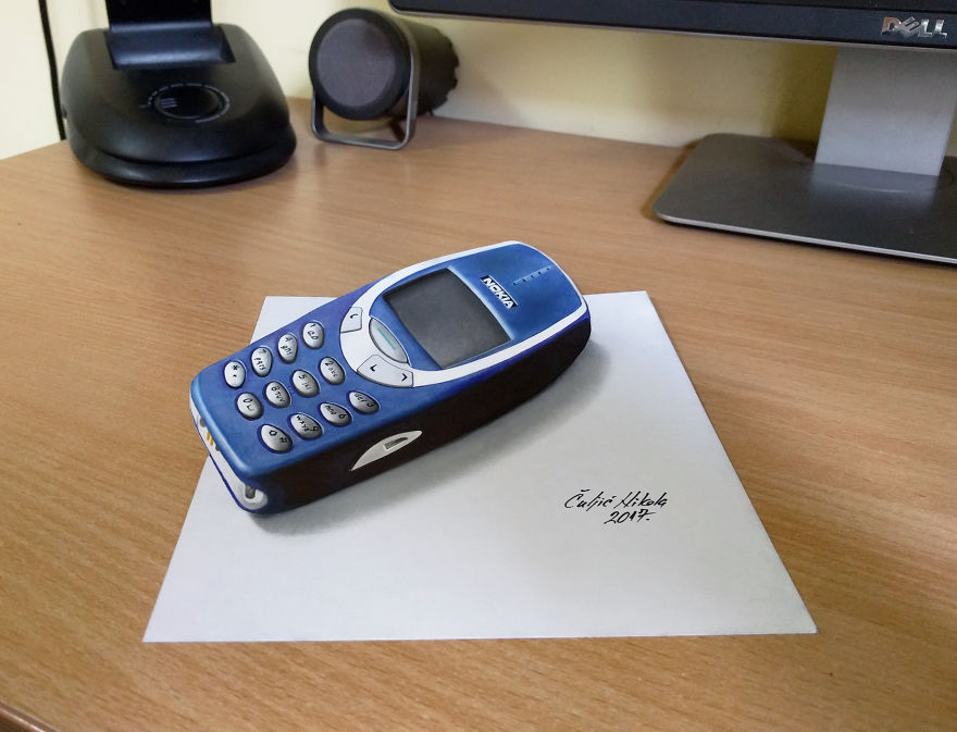 Amazing 3d Artworks By Serbian Artist Nikola Culjic