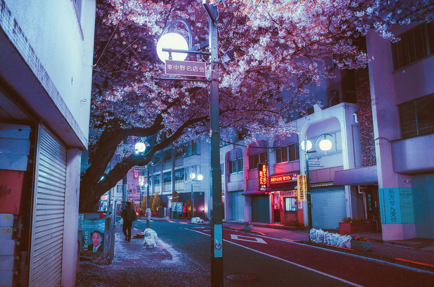 Magical Night Photography Of Tokyo’s Streets