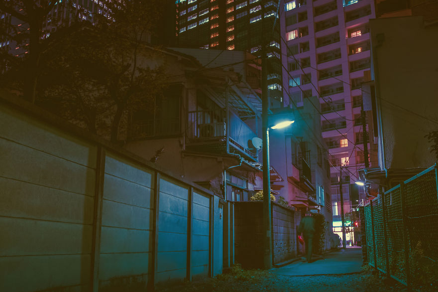 Magical Night Photography Of Tokyo’s Streets