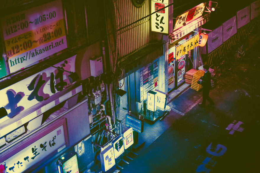 Magical Night Photography Of Tokyo’s Streets