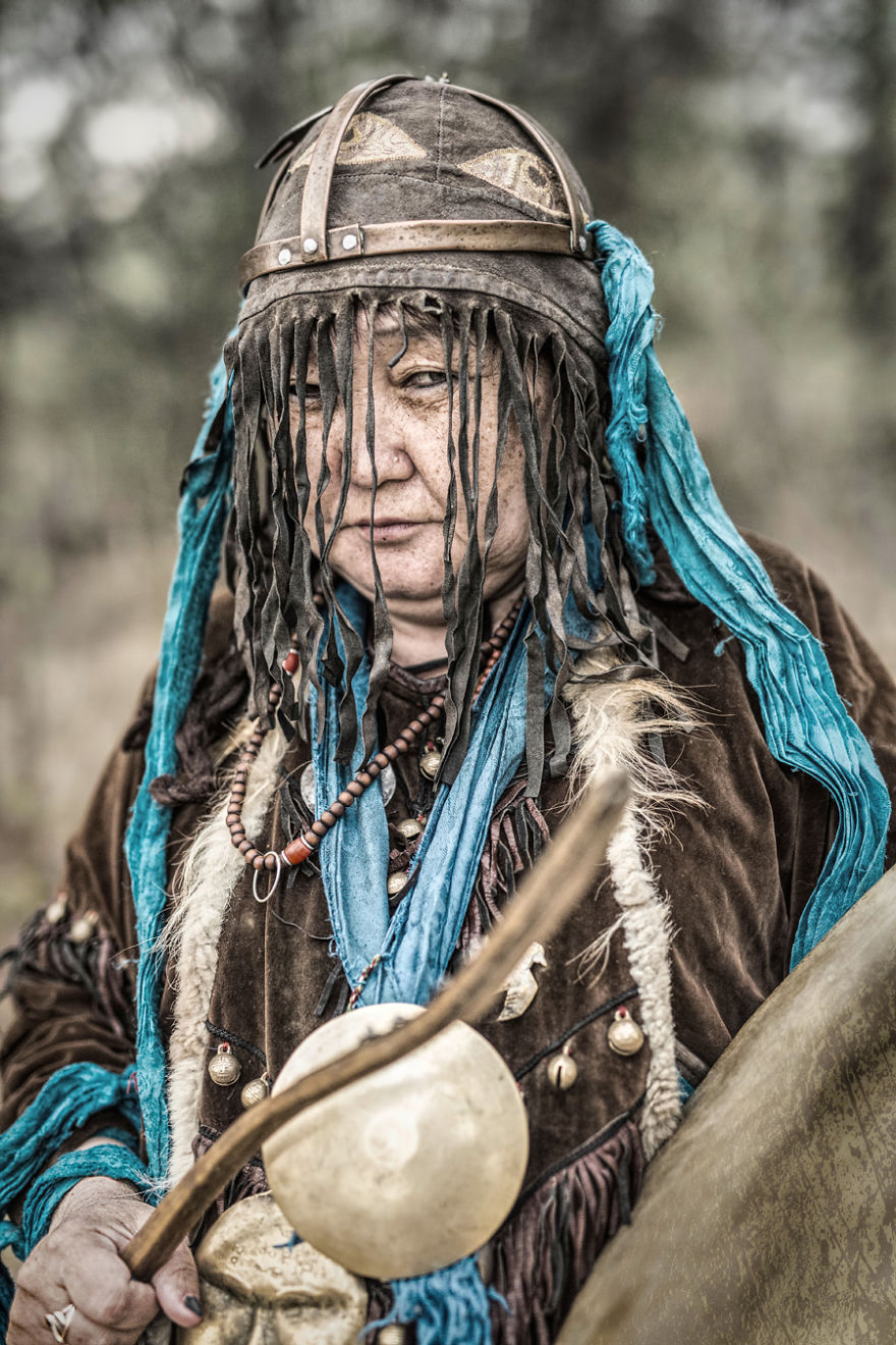 Buryat Shaman