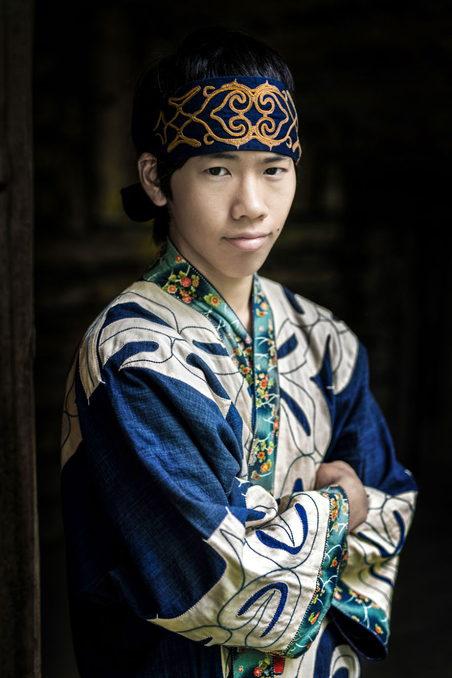 Ainu Young Man
