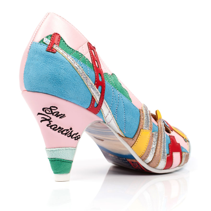 I Created Shoes That Will Take You On A Road Trip Across The US