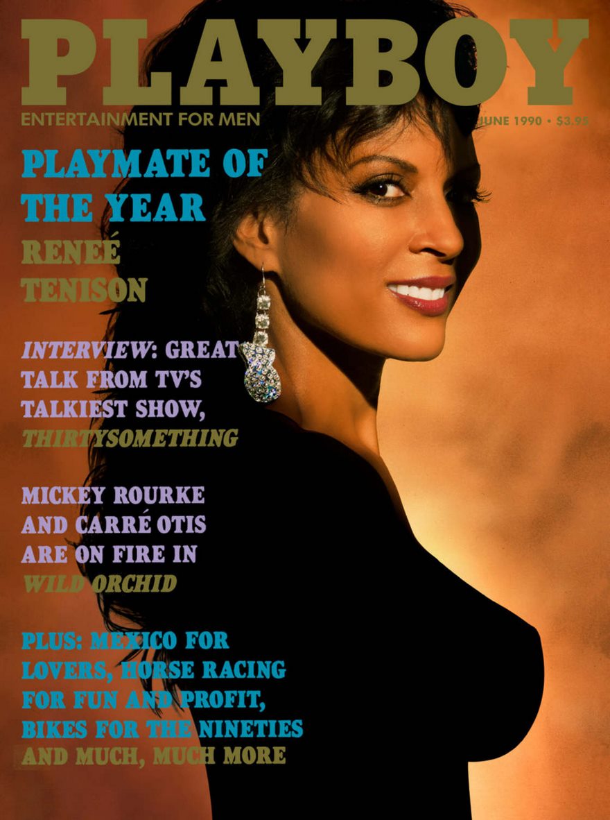 Reneé Tenison, Playmate Of The Year 1990, November 1989 Playmate.